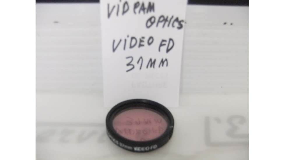 VID CAM CLEAR 37mm video FD lens